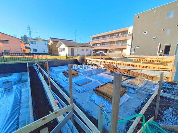 現地写真です。