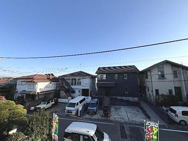 お住まいからの眺望です。