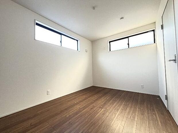 子供部屋にもちょうど良い大きさのお部屋です。