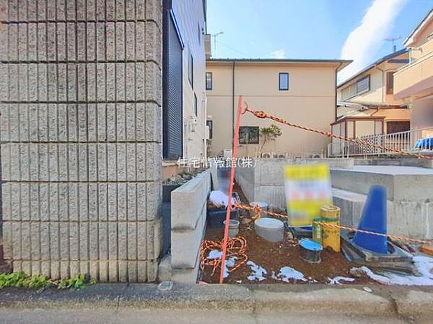 現地写真です。