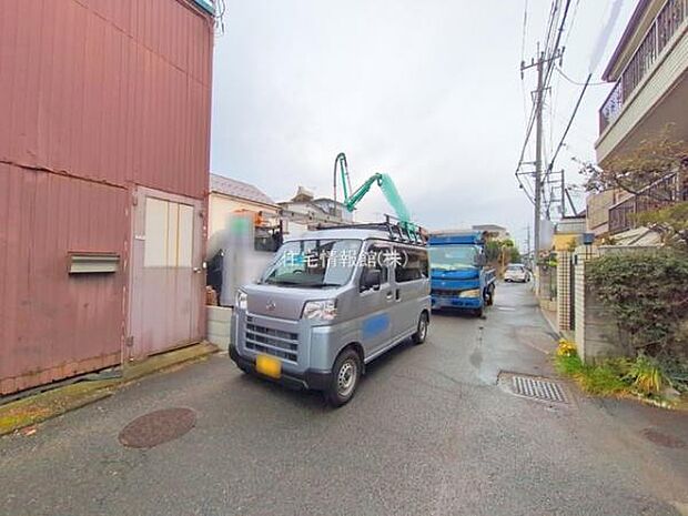 現地写真です。