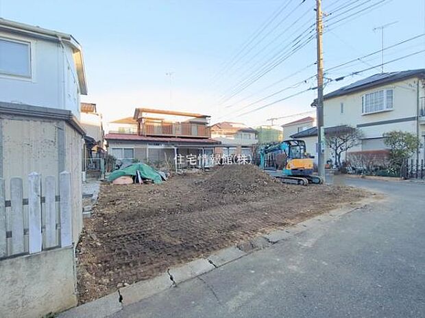 現地写真です。