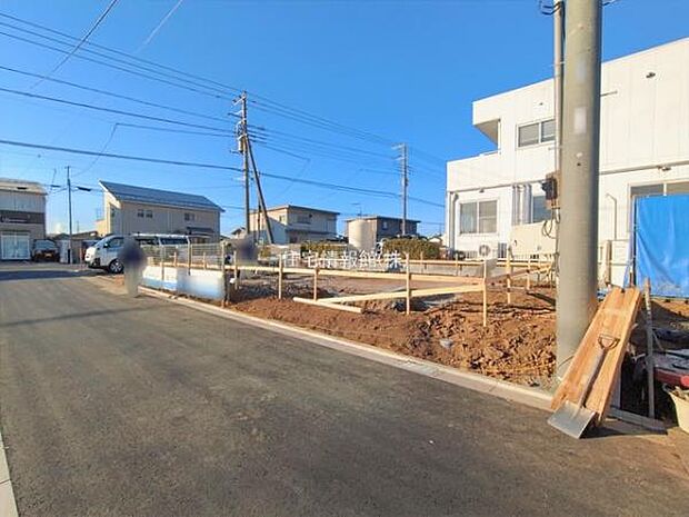 現地写真です。