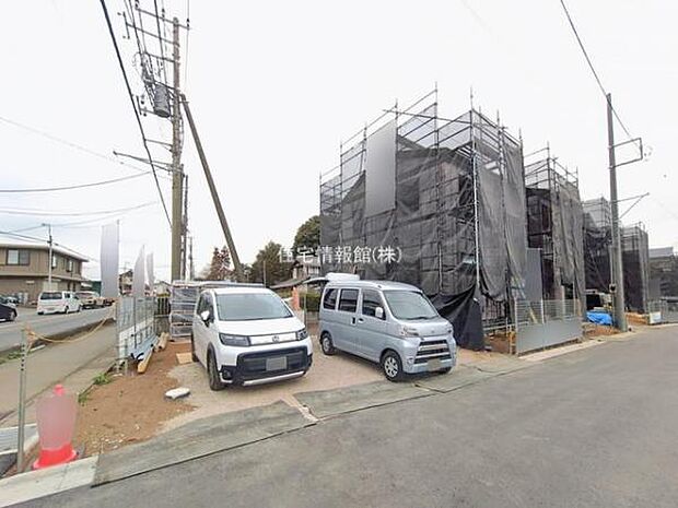 現地写真です。