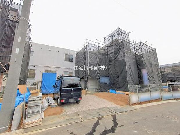 現地写真です。