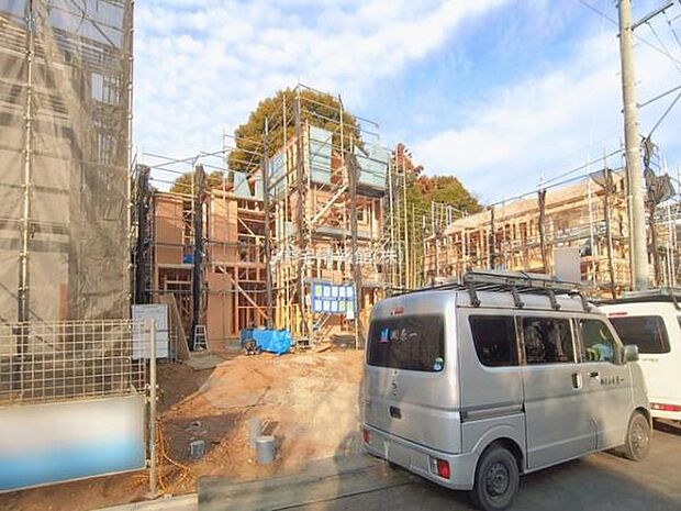 現地写真です。