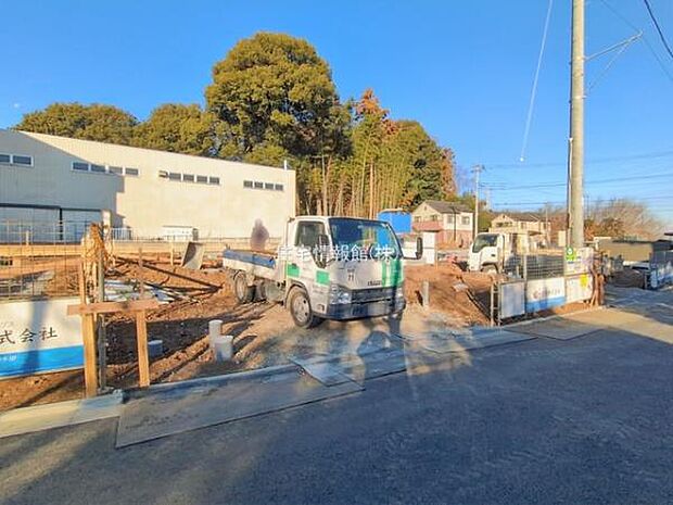 現地写真です。