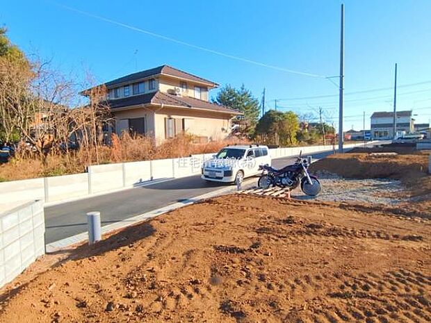 現地写真です。