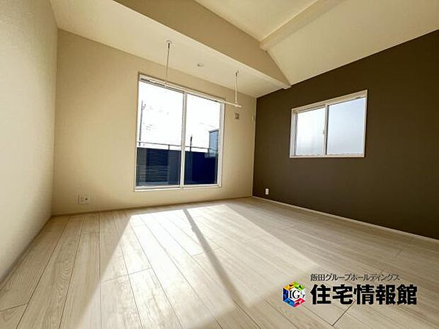 寝室にもご利用いただける居室スペースです。