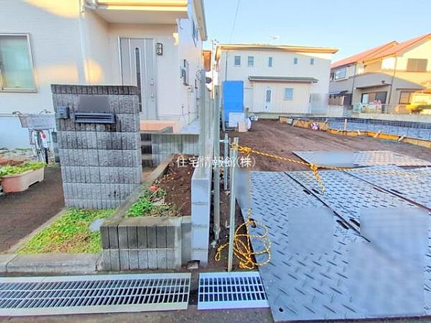 現地写真です。