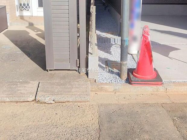 現地写真です。