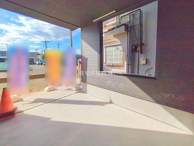 現地写真です。