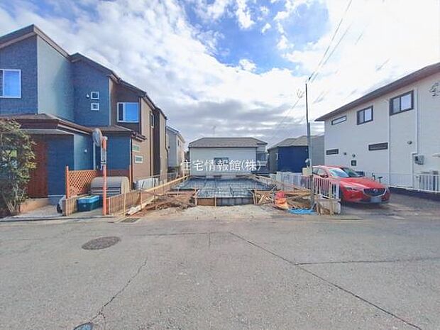 現地写真です。