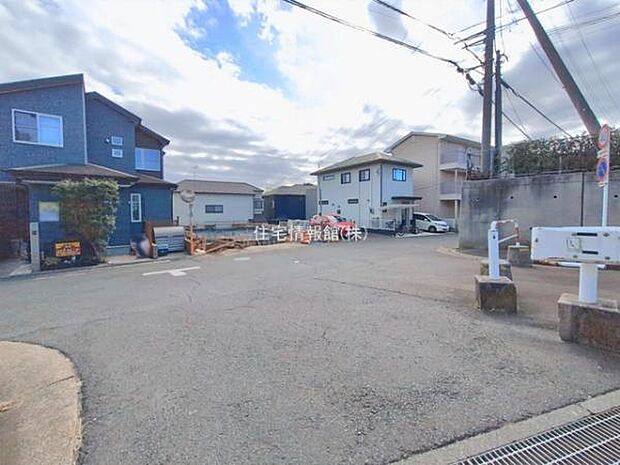 現地写真です。