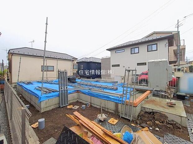 現地写真です。