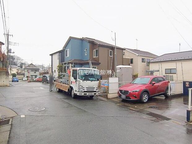 現地写真です。