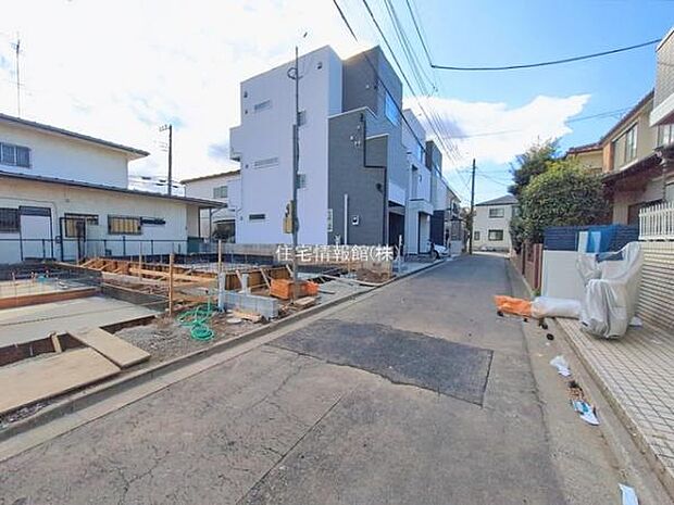 現地写真です。