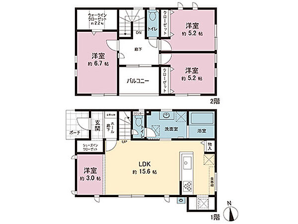 間取り：311002454935