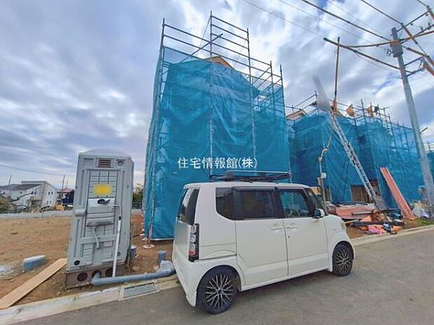 現地写真です。