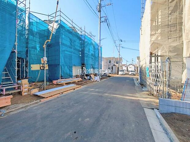 現地写真です。