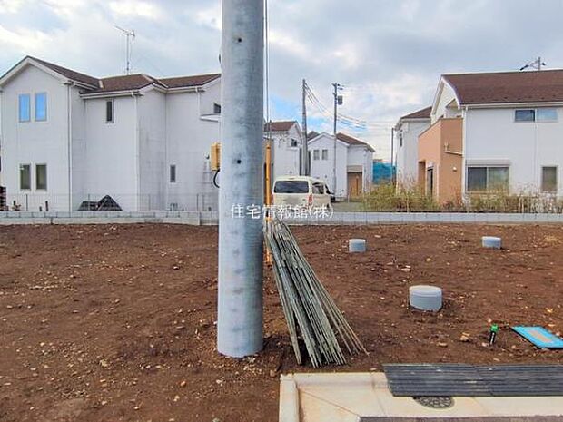 現地写真です。