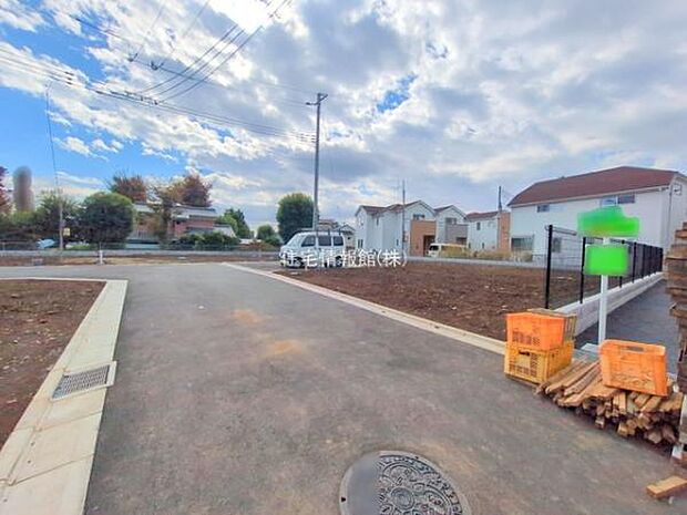 現地写真です。