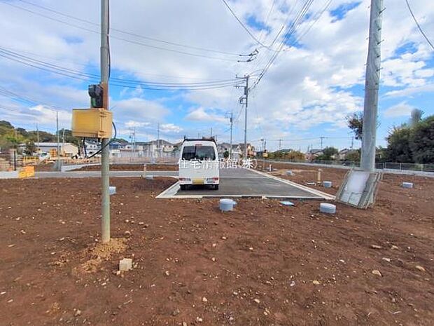 現地写真です。