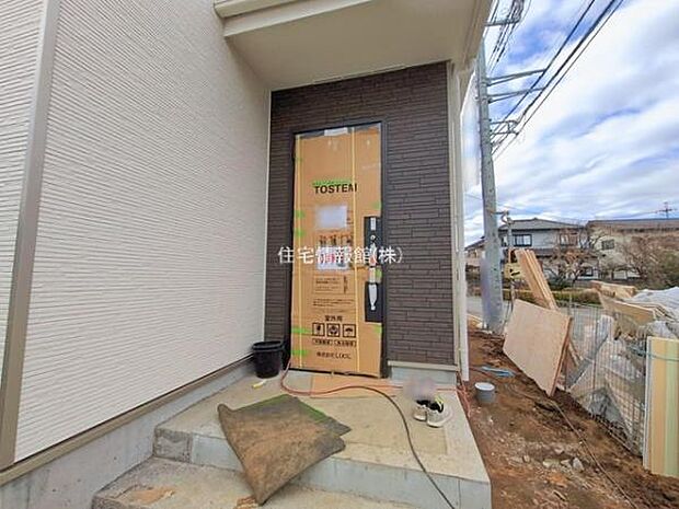 現地写真です。