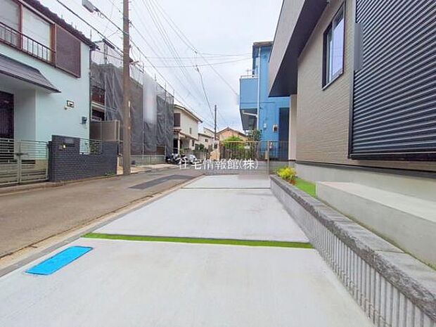 現地写真です。