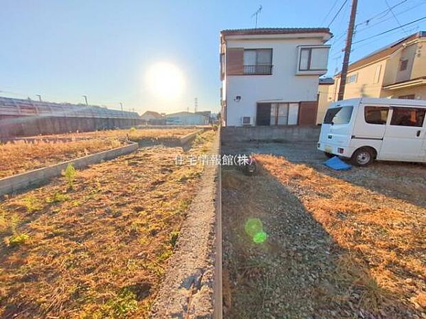 現地写真です。