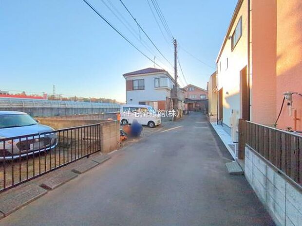 現地写真です。