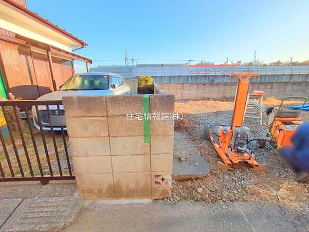 現地写真です。