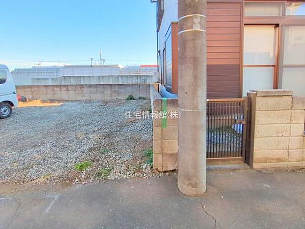 現地写真です。