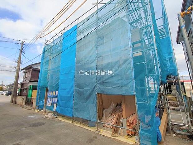 現地写真です。