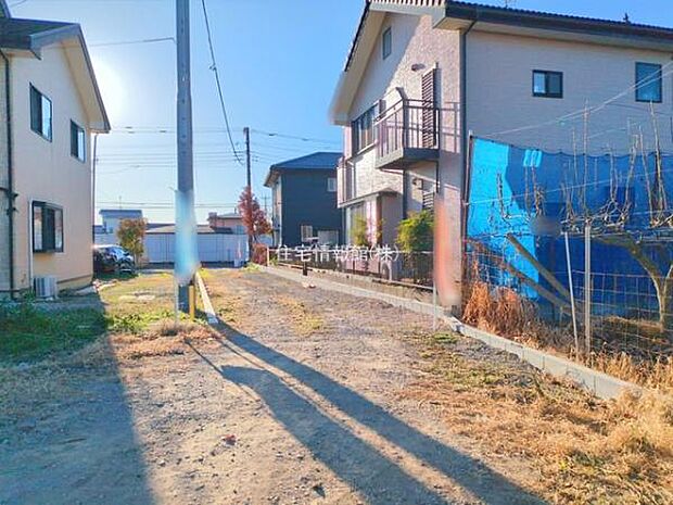 現地写真です。