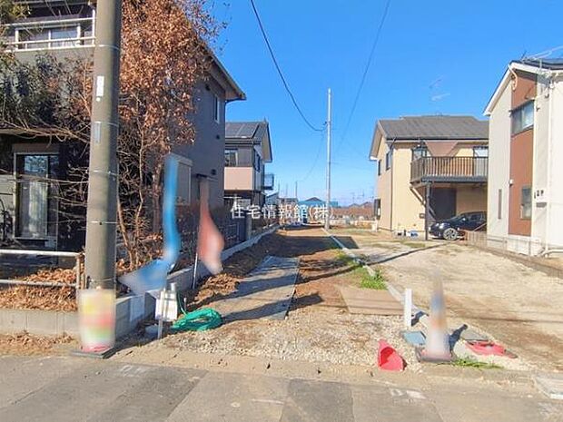 現地写真です。