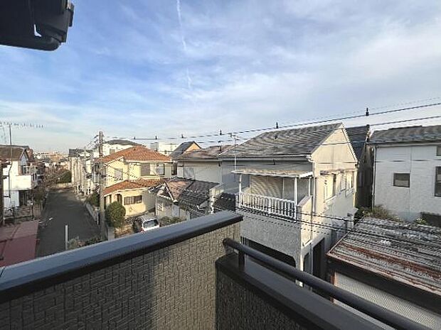 お住まいからの眺望です。