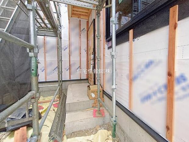 現地写真です。