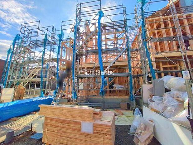 現地写真です。