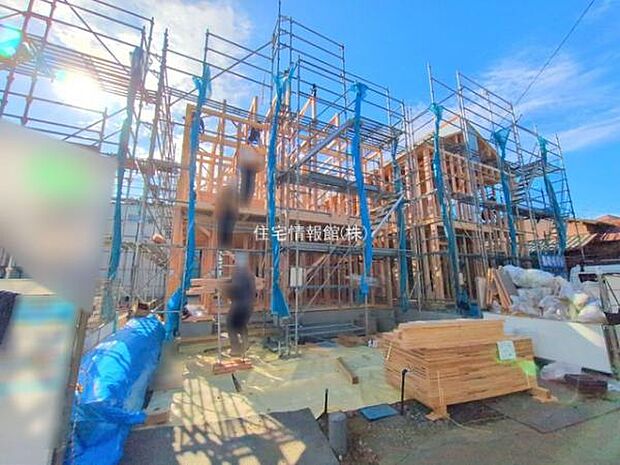 現地写真です。