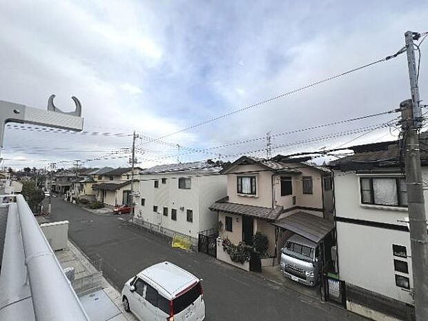 お住まいからの眺望です。