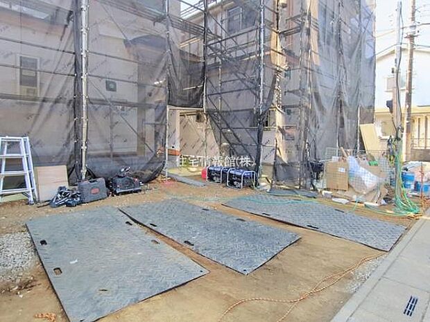 現地写真です。