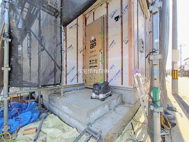 現地写真です。