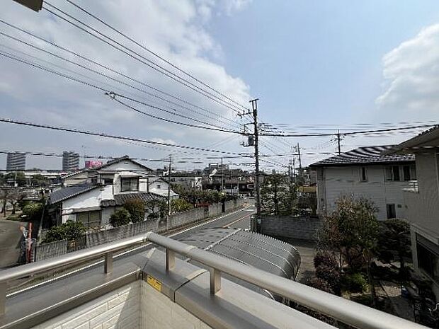 お住まいからの眺望です。