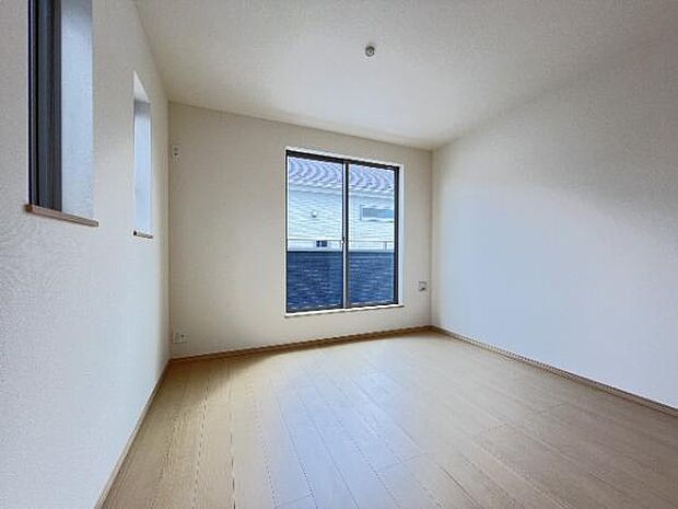 子供部屋にもちょうど良い大きさのお部屋です。