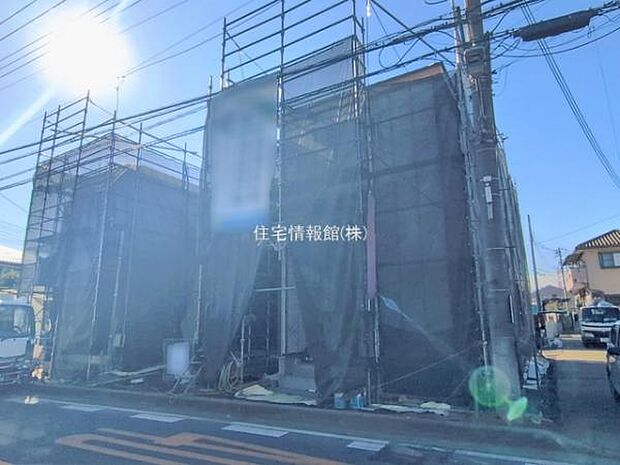 現地写真です。