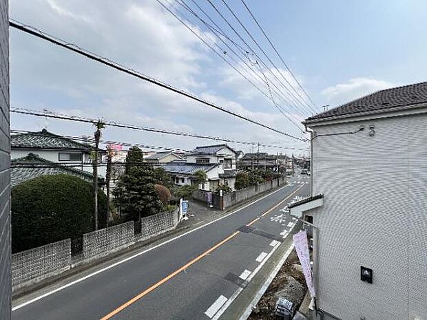 お住まいからの眺望です。