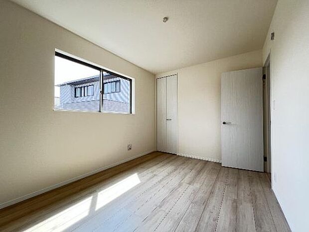 子供部屋にもちょうど良い大きさのお部屋です。