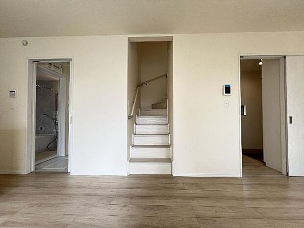 リビング階段です。