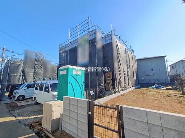 現地写真です。